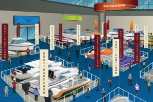 Boat Show Graphic